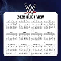 WWE Box 2025 Calendar - Online Exclusive