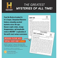 Unexplained Mysteries 2026 Box Calendar