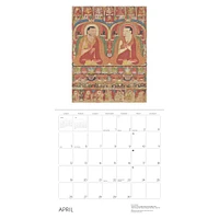 Enlightenment Buddhist Paintings 2026 Wall Calendar - Online Exclusive