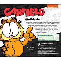 Garfield 2026 Box Calendar