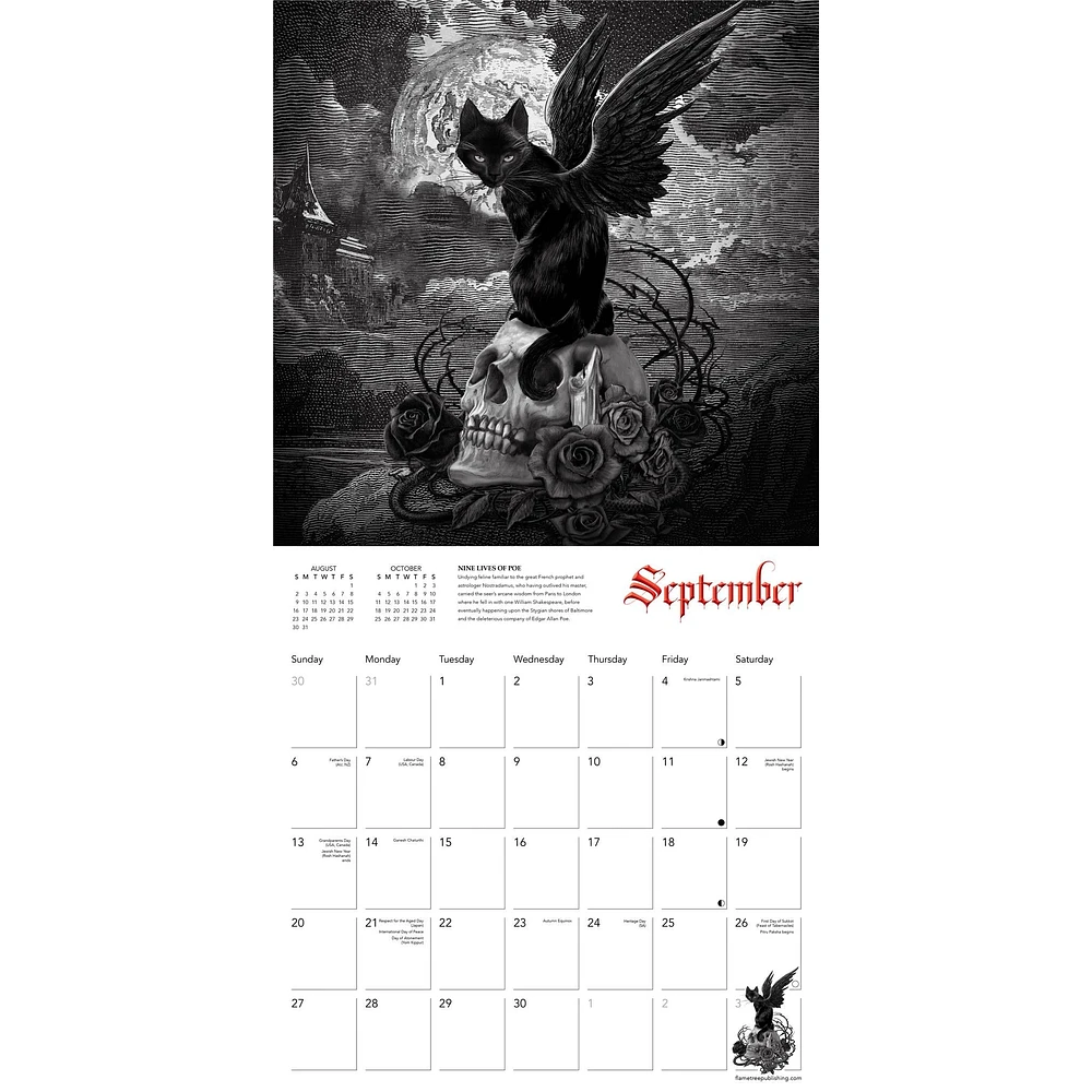 Alchemy: Neverworld 2026 Wall Calendar - Online Exclusive