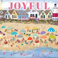 Joyful Landscapes Wall 2025 Calendar