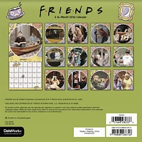 Friends 2026 Mini Calendar