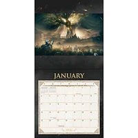 Elden Ring Shadow Of The Erdtree 2026 Wall Calendar