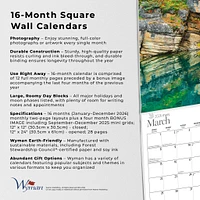 Alberta 2026 Wall Calendar