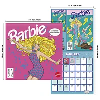 Barbie Comic 2026 Wall Calendar
