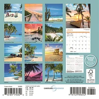 Beaches 2026 Mini Calendar