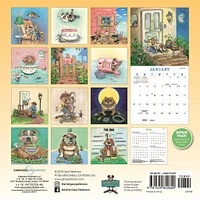 Gary Patterson Dogs 2026 Mini Magnetic Calendar