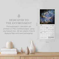Space Views 2026 Deluxe Special Edition Wall Calendar with Print