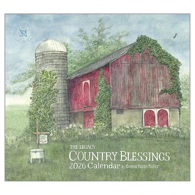 Country Blessings 2026 Deluxe Wall Calendar - Online Exclusive