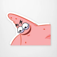 Evil Patrick  Vinyl Sticker