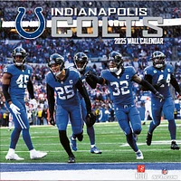 NFL Indianapolis Colts Wall 2025 Calendar - Online Exclusive