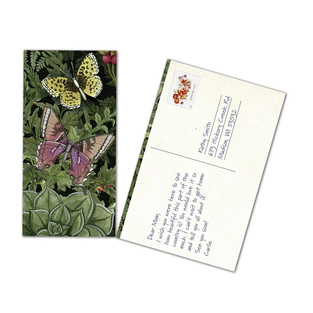 Midnight Garden Postcard 2026 Easel Calendar - Online Exclusive