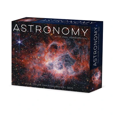 Astronomy 2026 Box Calendar