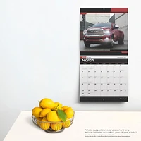 Ram Trucks Wall 2025 Calendar