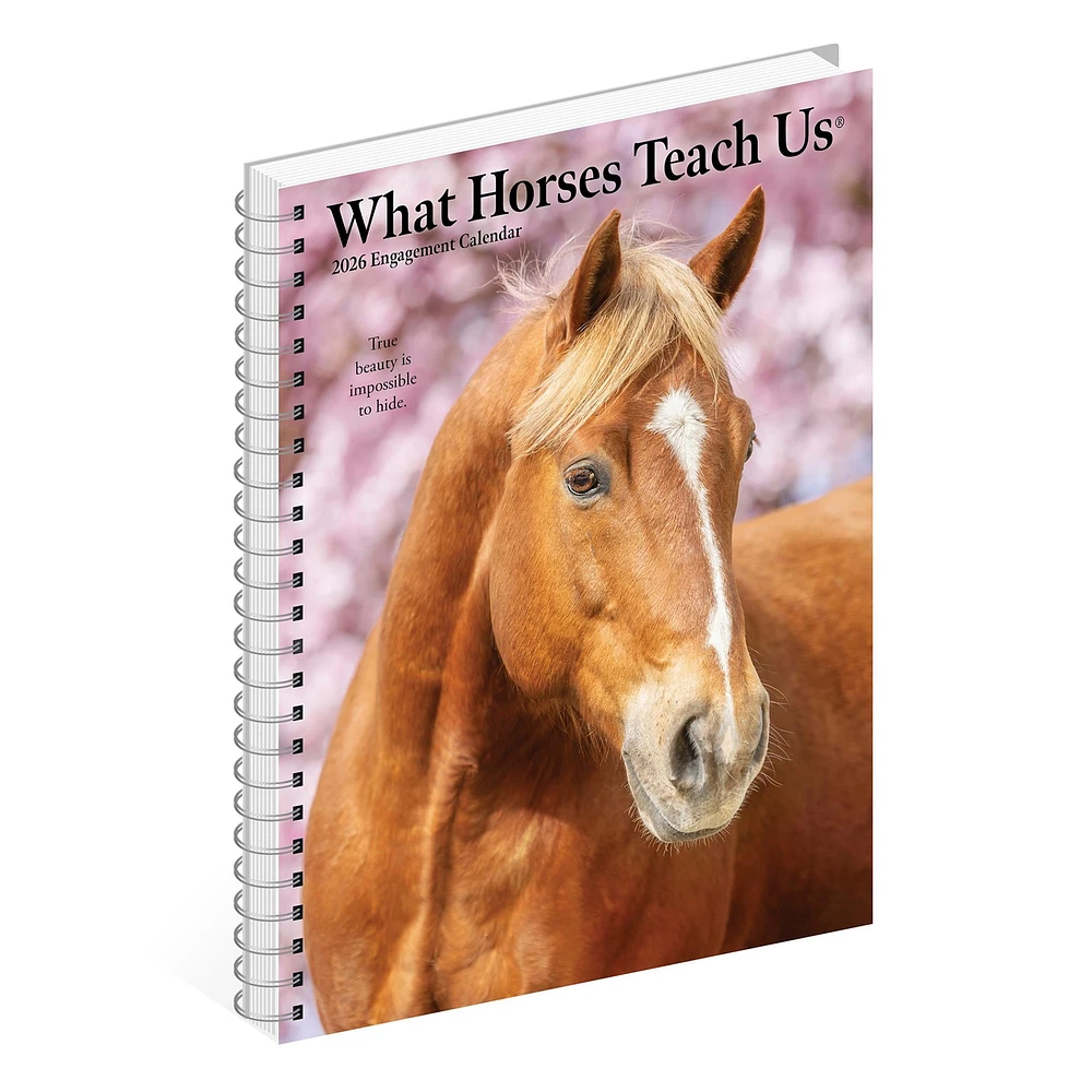 What Horses Teach Us 2026 Engagement Calendar
