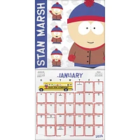 South Park 2026 Wall Calendar