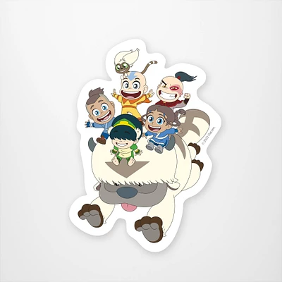 Chibi ATLA  Vinyl Sticker - FINAL SALE