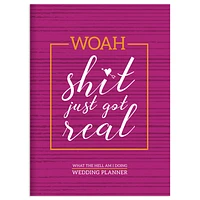 Woah Wedding Undated Planner