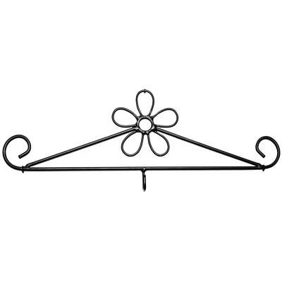 Flower Wrought Iron Calendar Hanger