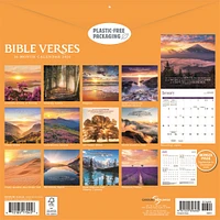 Bible Verses 2026 Wall Calendar