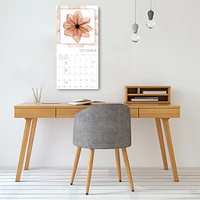 Flower Spirits 2026 Wall Calendar