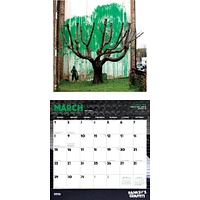 Banksy Graffiti 2026 Wall Calendar