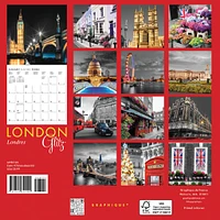 London Glitz 2026 Mini Calendar