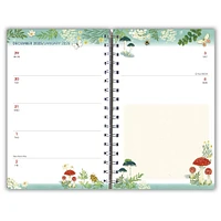 Designer Mushroom Garden 2026 Engagement Calendar