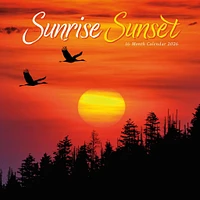 Sunrise Sunset 2026 Wall Calendar