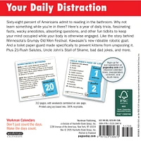 Uncle Johns Bathroom Reader 2026 Box Calendar