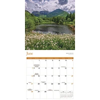 Scotland 2026 Wall Calendar