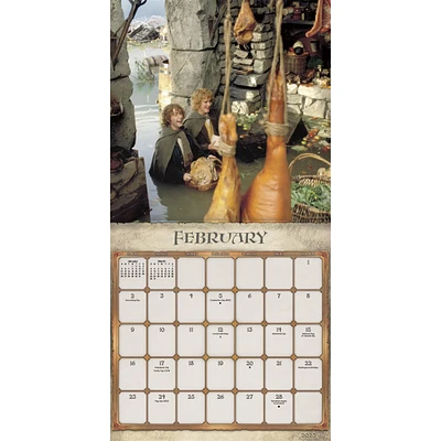 Lord Of The Rings Wall 2025 Calendar