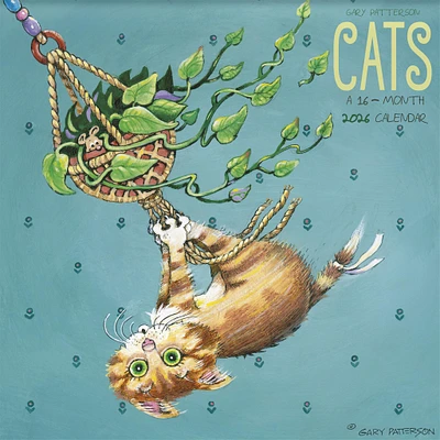 Gary Patterson Cats 2026 Mini Calendar