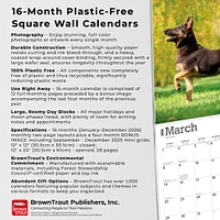 Belgian Malinois 2026 Wall Calendar - Online Exclusive