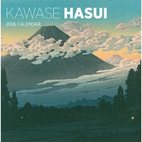 Kawase Hasui 2026 Wall Calendar