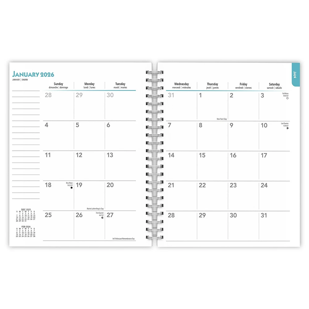 Black Labs 2026 Engagement Calendar - Online Exclusive