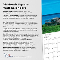 Quebec 2026 Wall Calendar