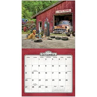 Nostalgic Main Street 2026 Deluxe Wall Calendar - Online Exclusive