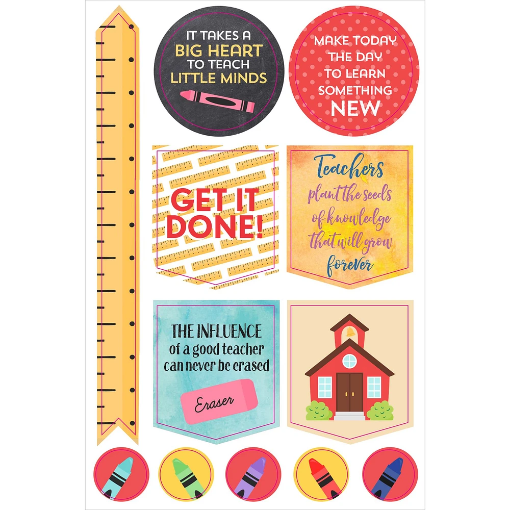 Teacher Planner Stickers