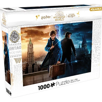 Wizarding World 1000 Piece Puzzle