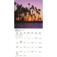 Island Paradise 2026 Mini Calendar