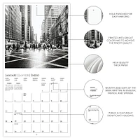 New York 2026 Mini Calendar