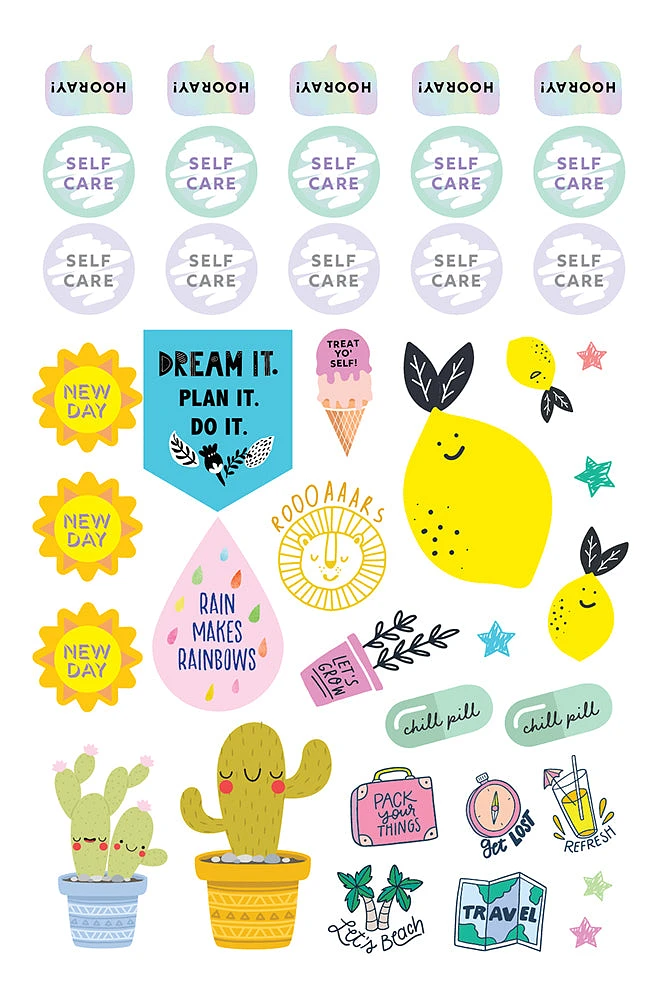 Instant Happy Planner Stickers