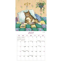 Gary Patterson Cats 2026 Mini Magnetic Calendar