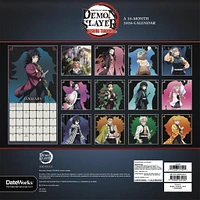 Demon Slayer Kimetsu No Yaiba 2026 Wall Calendar