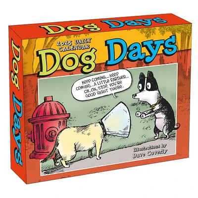 Dog Days Box 2025 Calendar