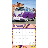 Magic Bus 2026 Wall Calendar