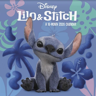 Lilo And Stitch Live Action 2026 Wall Calendar - Online Exclusive