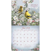 Songbirds Of Faith 2026 Deluxe Wall Calendar - Online Exclusive